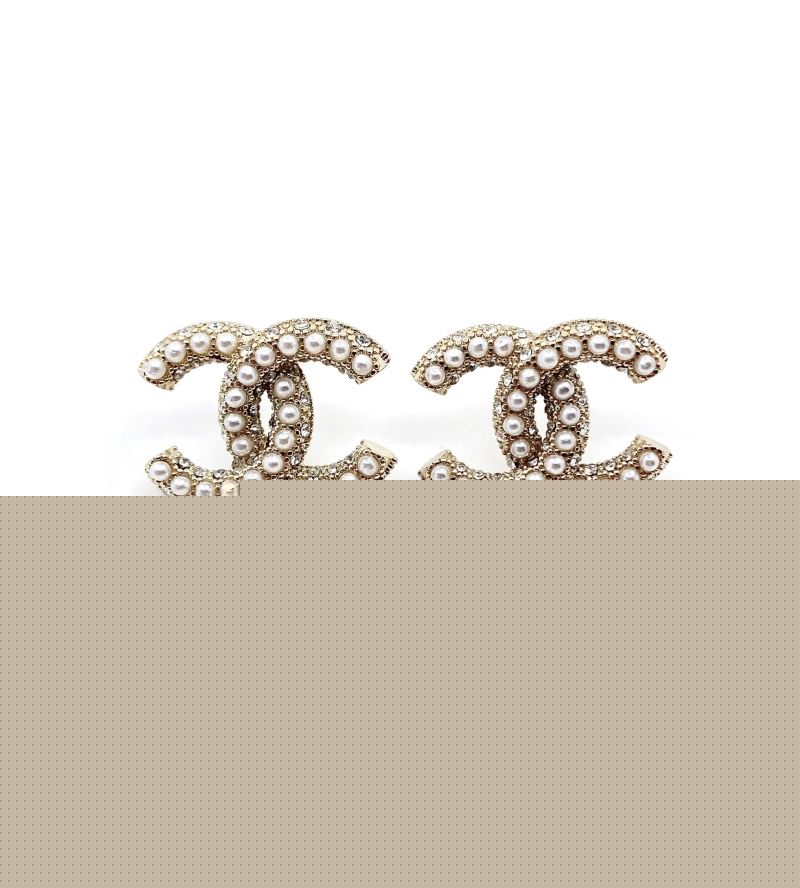 Ch*el earrings